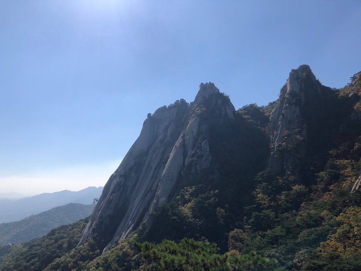 도봉산 다락 능선