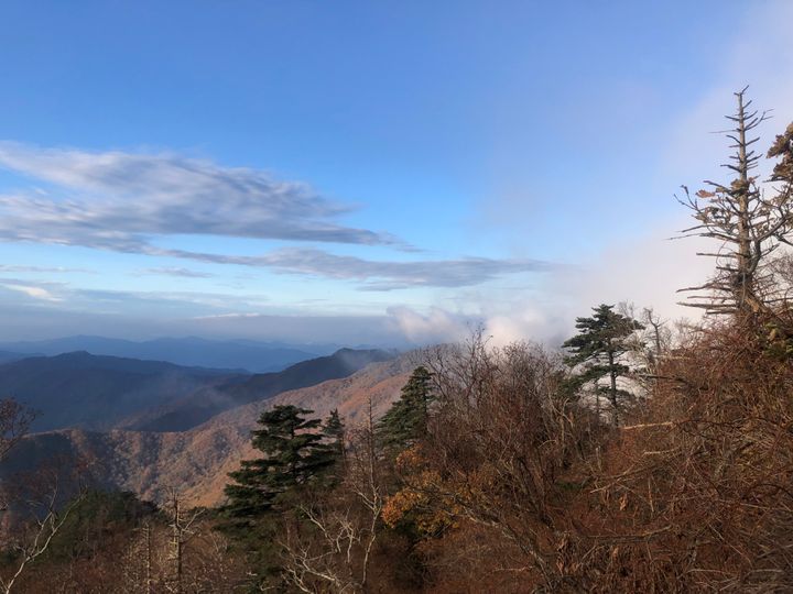 지리산 (중산리-백무동)